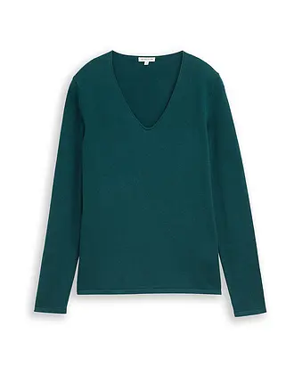 TOM TAILOR | Pullover | grün